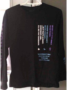 TWOMAD 2019"Goodnight Girl" Shirt